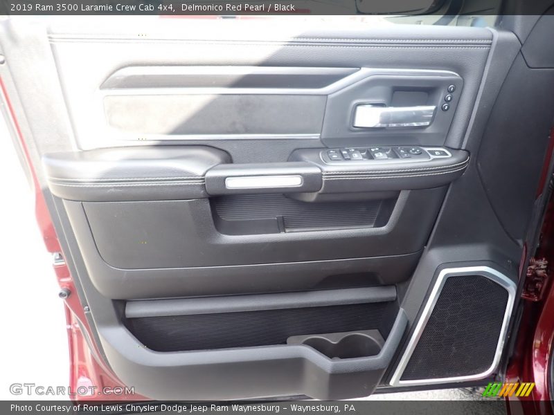 Door Panel of 2019 3500 Laramie Crew Cab 4x4
