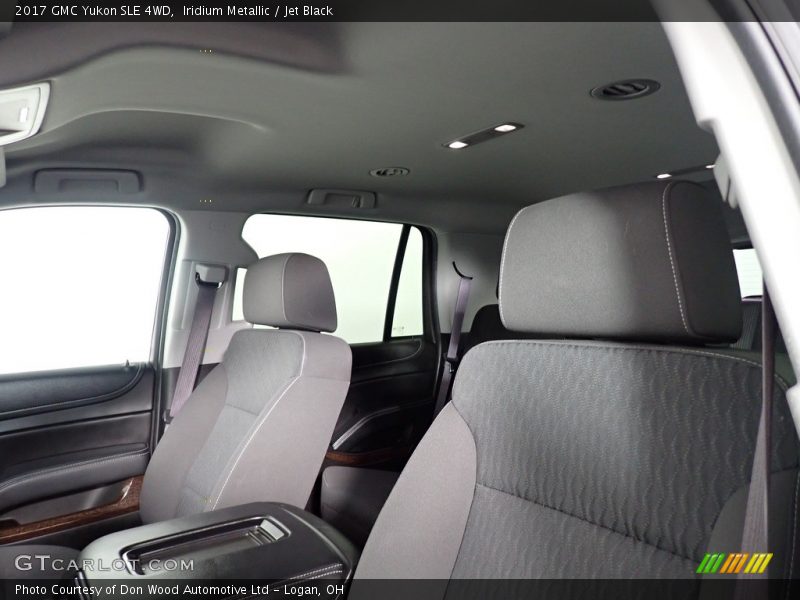 Iridium Metallic / Jet Black 2017 GMC Yukon SLE 4WD