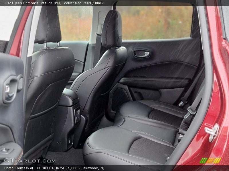 Velvet Red Pearl / Black 2021 Jeep Compass Latitude 4x4