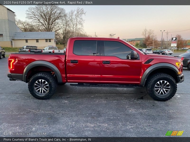  2020 F150 SVT Raptor SuperCrew 4x4 Rapid Red