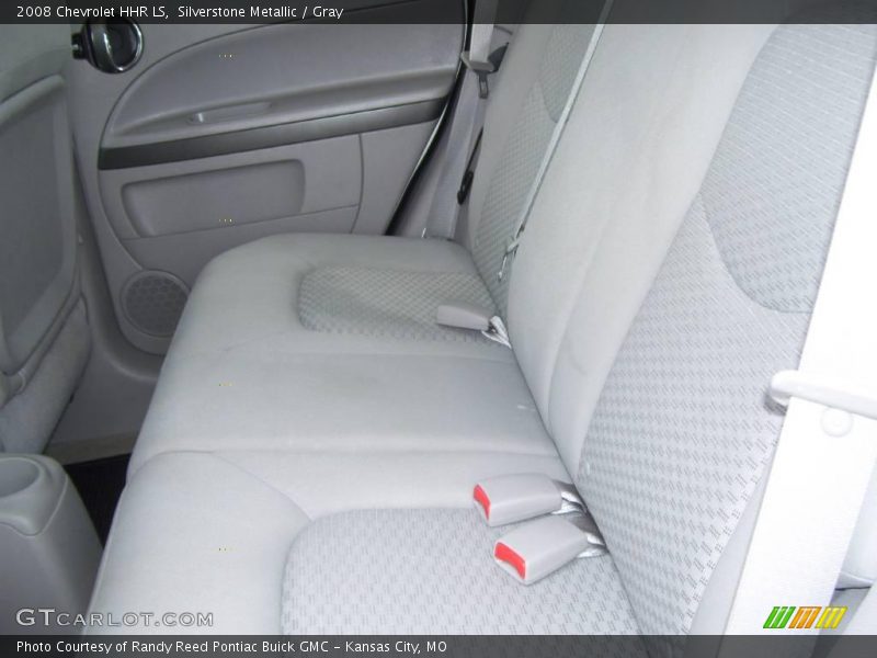 Silverstone Metallic / Gray 2008 Chevrolet HHR LS
