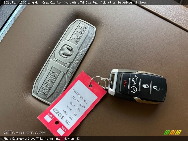 Keys of 2021 1500 Long Horn Crew Cab 4x4