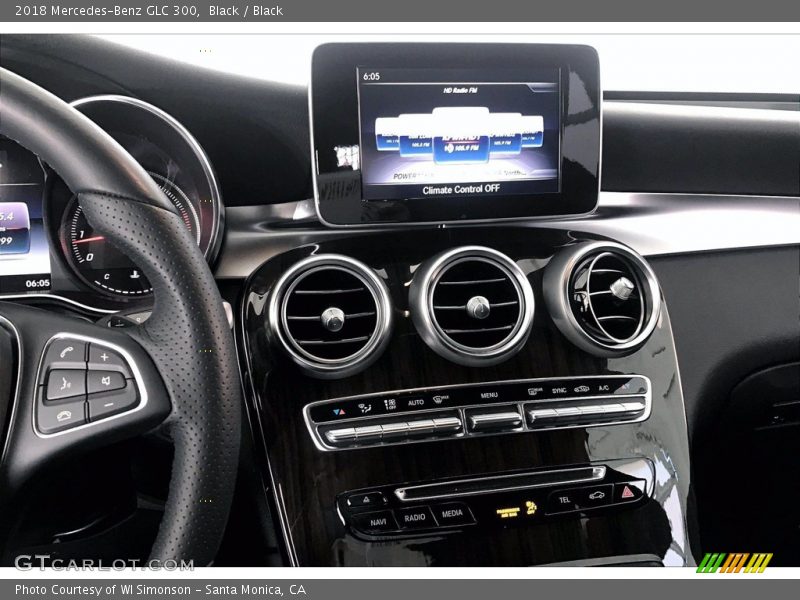 Black / Black 2018 Mercedes-Benz GLC 300