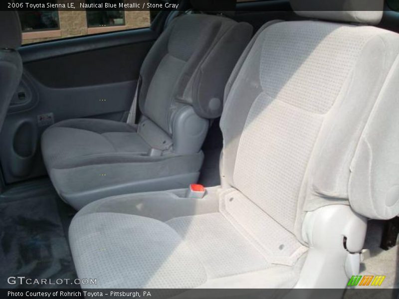 Nautical Blue Metallic / Stone Gray 2006 Toyota Sienna LE