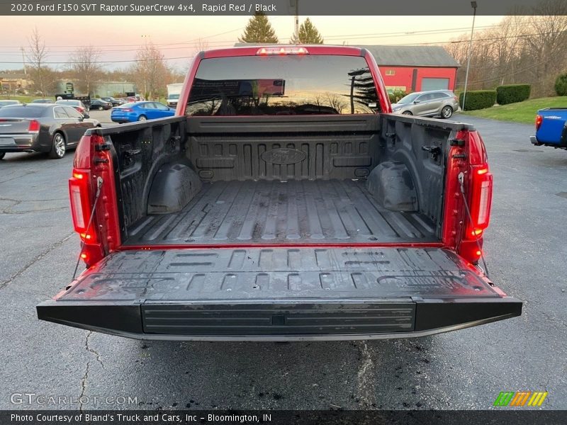  2020 F150 SVT Raptor SuperCrew 4x4 Trunk
