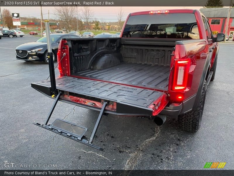 Rapid Red / Black 2020 Ford F150 SVT Raptor SuperCrew 4x4