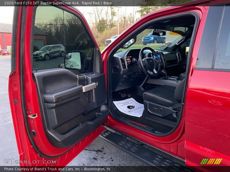 Rapid Red / Black 2020 Ford F150 SVT Raptor SuperCrew 4x4