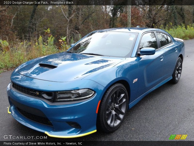 Frostbite / Black 2020 Dodge Charger Scat Pack