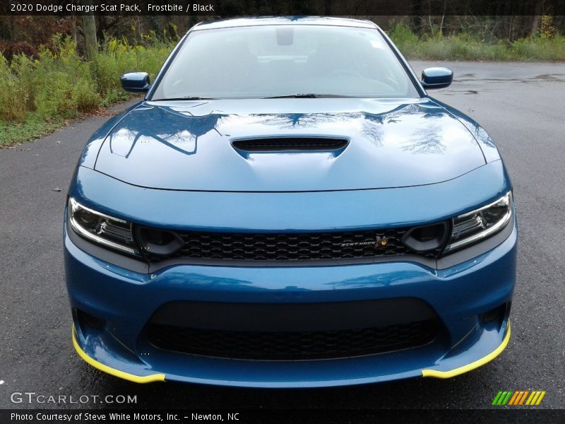Frostbite / Black 2020 Dodge Charger Scat Pack