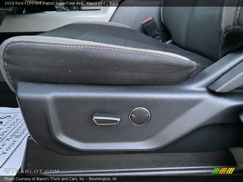Front Seat of 2020 F150 SVT Raptor SuperCrew 4x4