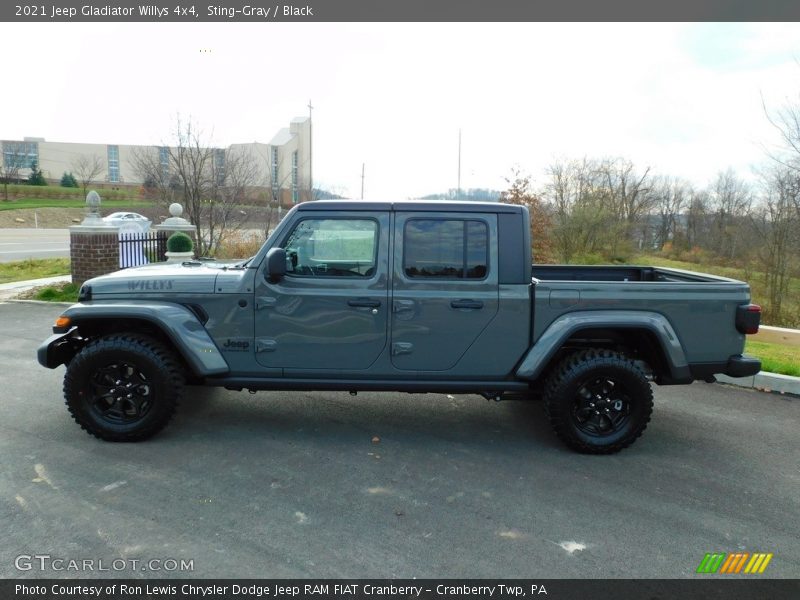Sting-Gray / Black 2021 Jeep Gladiator Willys 4x4