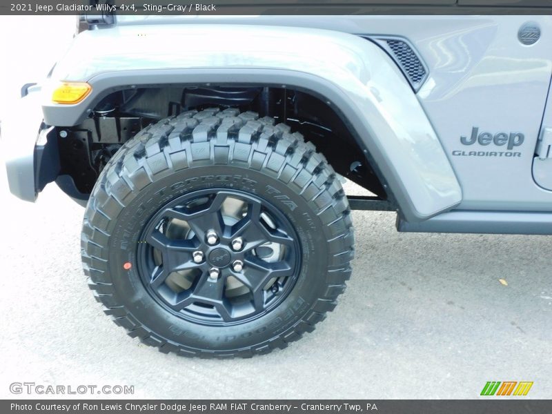 Sting-Gray / Black 2021 Jeep Gladiator Willys 4x4