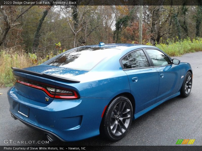 Frostbite / Black 2020 Dodge Charger Scat Pack