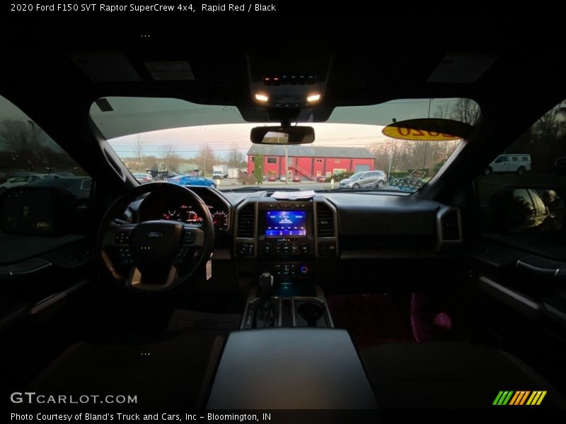 Rapid Red / Black 2020 Ford F150 SVT Raptor SuperCrew 4x4