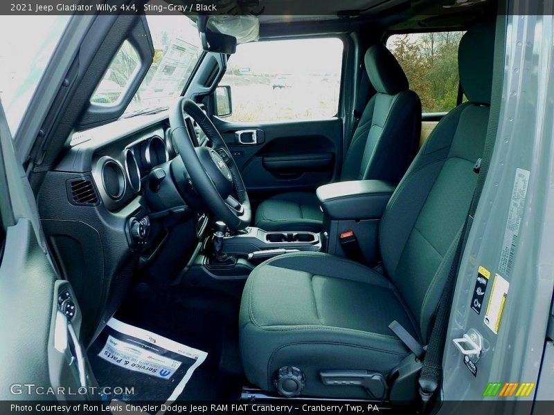 Sting-Gray / Black 2021 Jeep Gladiator Willys 4x4