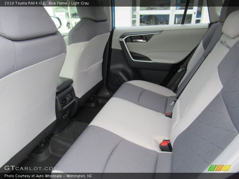 Blue Flame / Light Gray 2019 Toyota RAV4 XLE