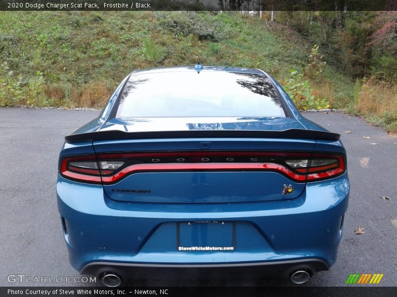 Frostbite / Black 2020 Dodge Charger Scat Pack