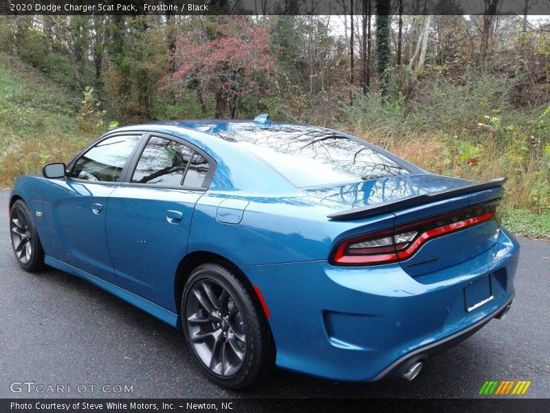Frostbite / Black 2020 Dodge Charger Scat Pack