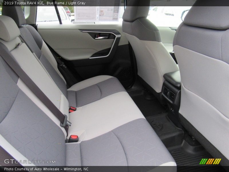 Blue Flame / Light Gray 2019 Toyota RAV4 XLE