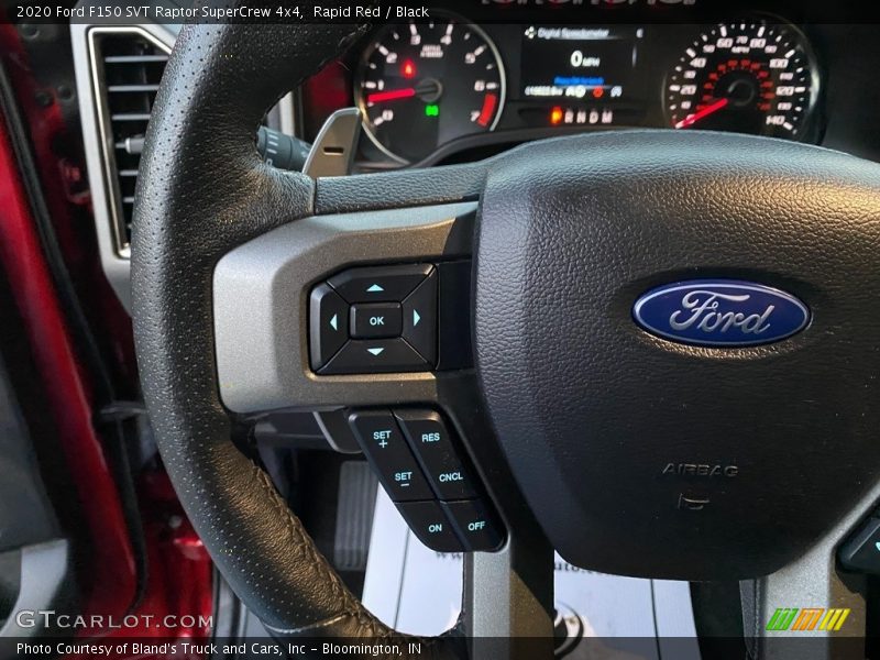  2020 F150 SVT Raptor SuperCrew 4x4 Steering Wheel