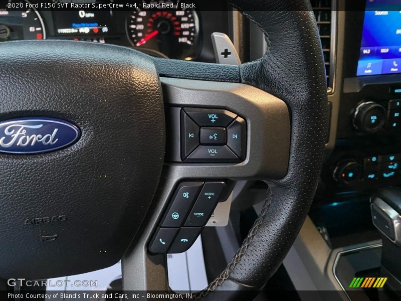  2020 F150 SVT Raptor SuperCrew 4x4 Steering Wheel