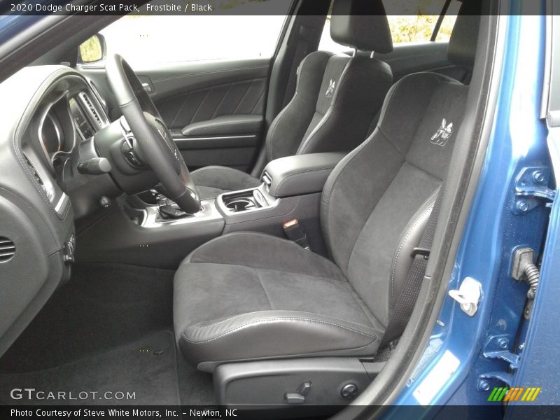 Frostbite / Black 2020 Dodge Charger Scat Pack