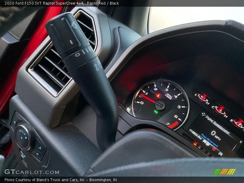 Controls of 2020 F150 SVT Raptor SuperCrew 4x4