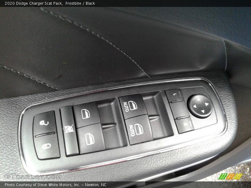Frostbite / Black 2020 Dodge Charger Scat Pack