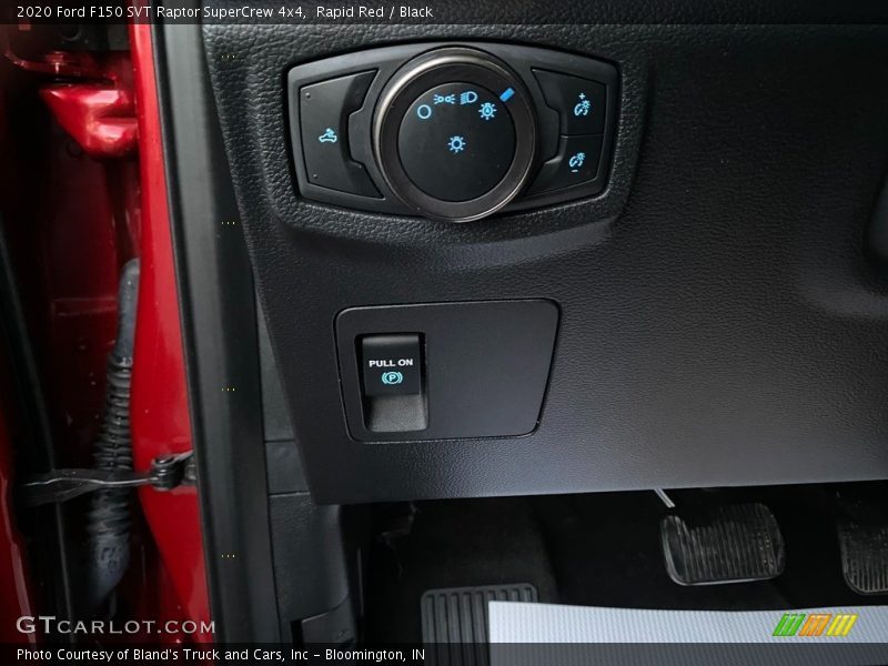 Controls of 2020 F150 SVT Raptor SuperCrew 4x4