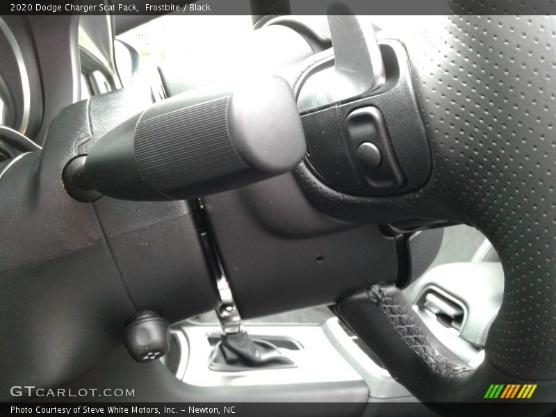 Frostbite / Black 2020 Dodge Charger Scat Pack