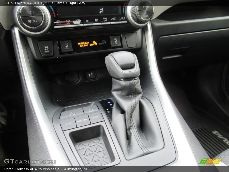 Blue Flame / Light Gray 2019 Toyota RAV4 XLE