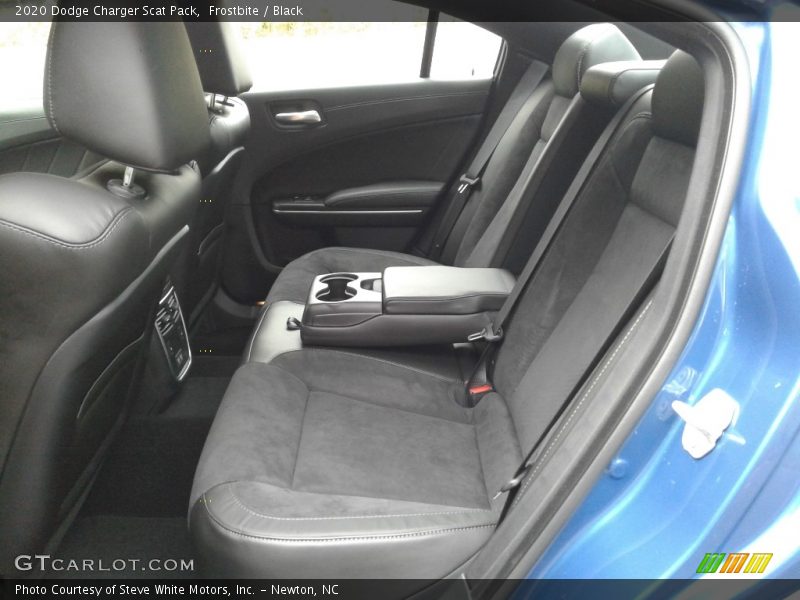 Frostbite / Black 2020 Dodge Charger Scat Pack