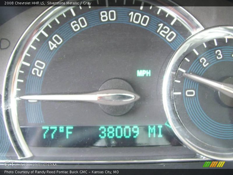 Silverstone Metallic / Gray 2008 Chevrolet HHR LS