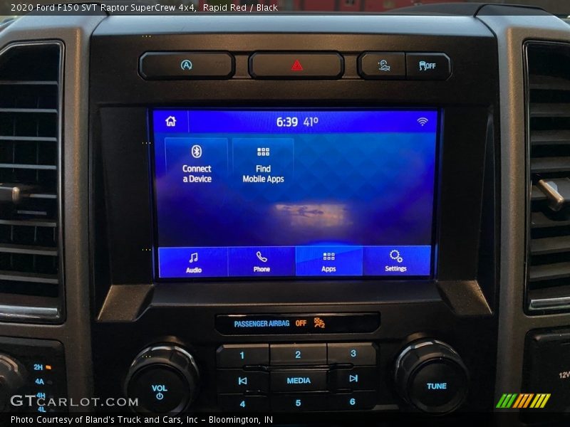 Rapid Red / Black 2020 Ford F150 SVT Raptor SuperCrew 4x4