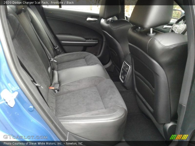 Frostbite / Black 2020 Dodge Charger Scat Pack