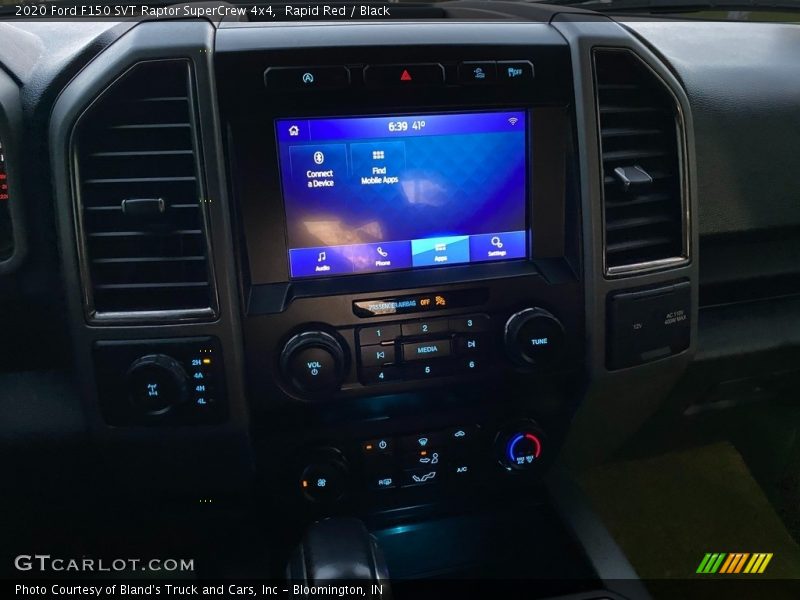 Rapid Red / Black 2020 Ford F150 SVT Raptor SuperCrew 4x4