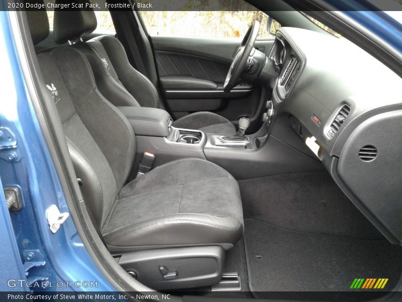 Frostbite / Black 2020 Dodge Charger Scat Pack