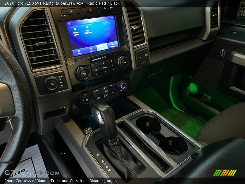  2020 F150 SVT Raptor SuperCrew 4x4 10 Speed Automatic Shifter