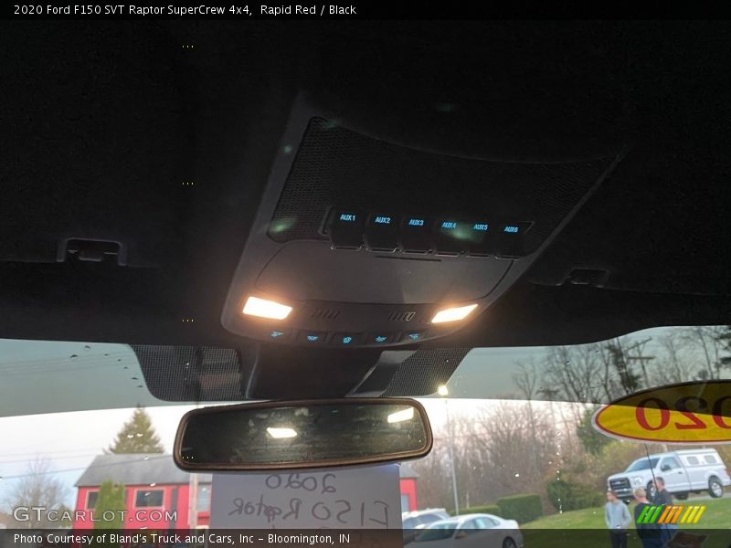 Rapid Red / Black 2020 Ford F150 SVT Raptor SuperCrew 4x4
