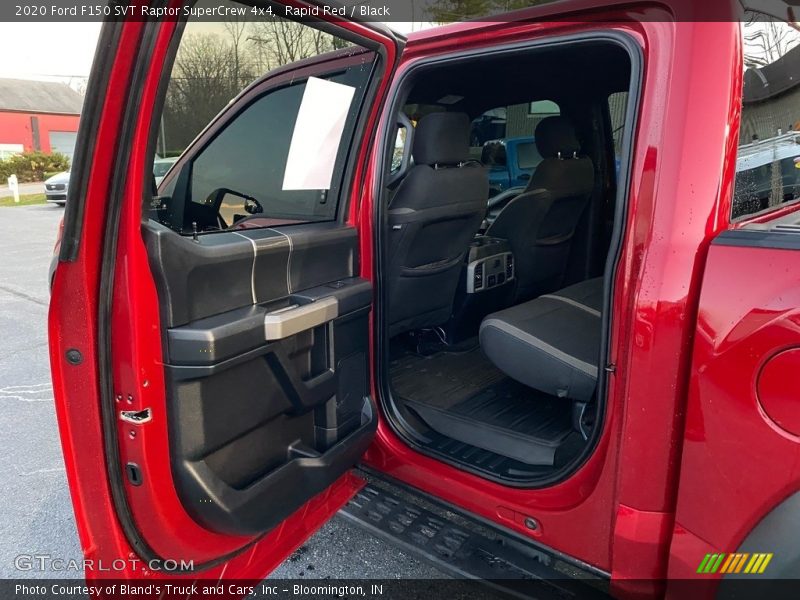 Rear Seat of 2020 F150 SVT Raptor SuperCrew 4x4