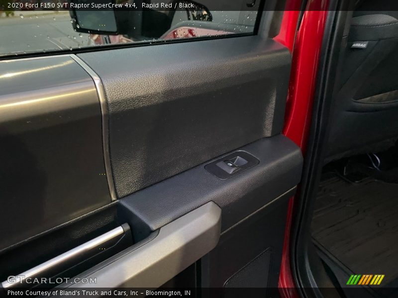 Rapid Red / Black 2020 Ford F150 SVT Raptor SuperCrew 4x4