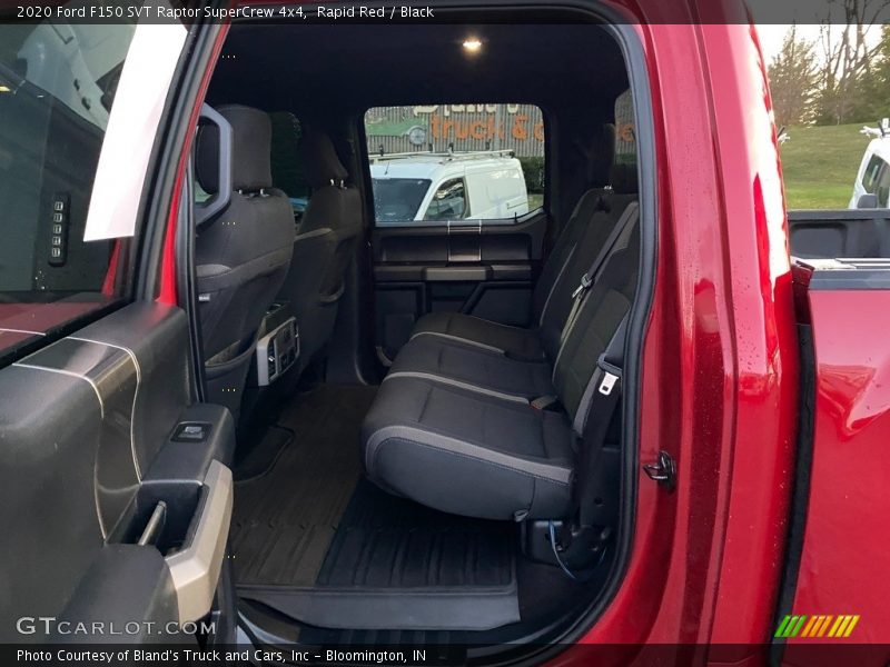 Rear Seat of 2020 F150 SVT Raptor SuperCrew 4x4