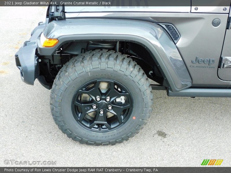  2021 Gladiator Willys 4x4 Wheel