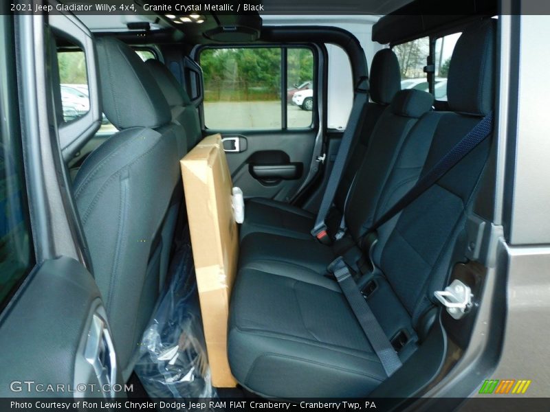 Granite Crystal Metallic / Black 2021 Jeep Gladiator Willys 4x4