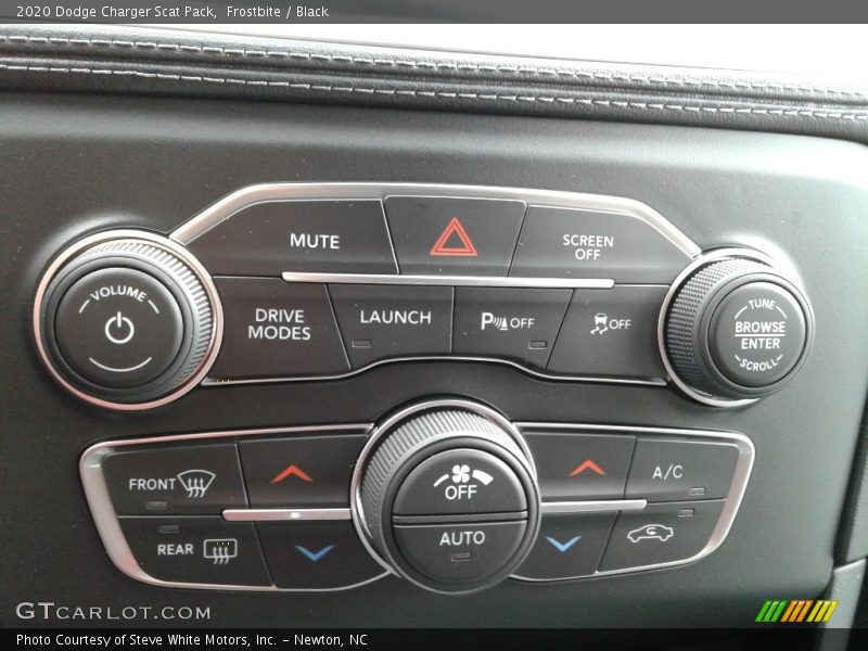 Frostbite / Black 2020 Dodge Charger Scat Pack