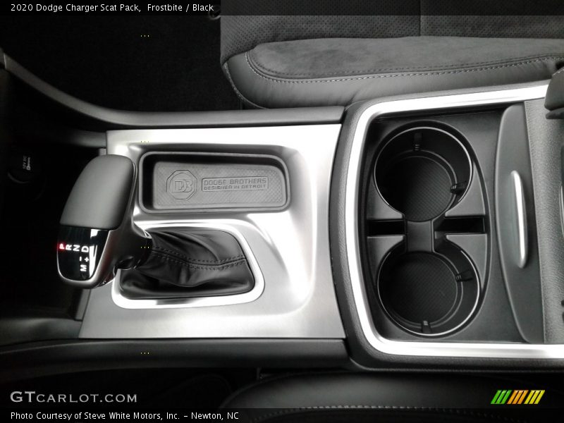 Frostbite / Black 2020 Dodge Charger Scat Pack