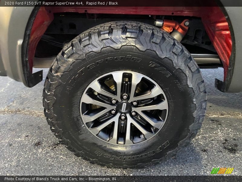  2020 F150 SVT Raptor SuperCrew 4x4 Wheel