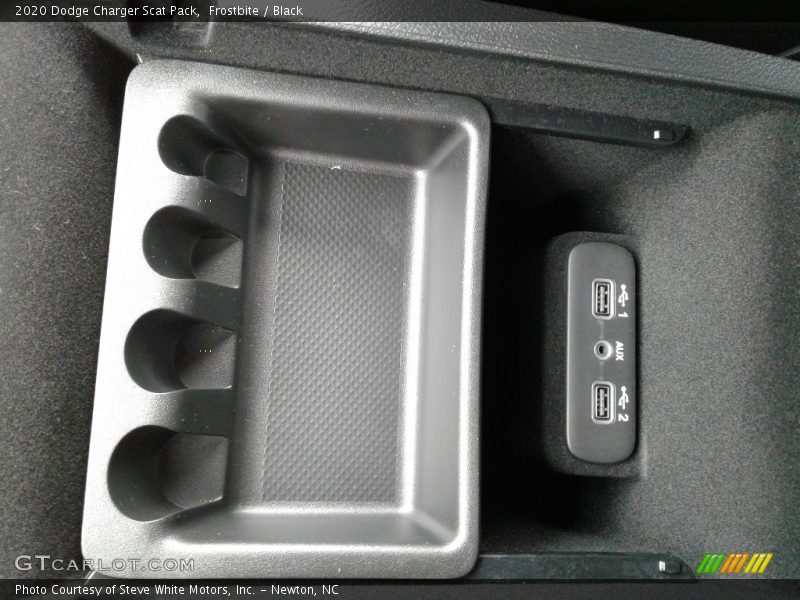 Frostbite / Black 2020 Dodge Charger Scat Pack