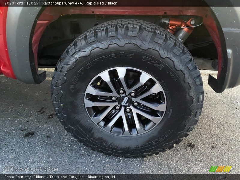  2020 F150 SVT Raptor SuperCrew 4x4 Wheel