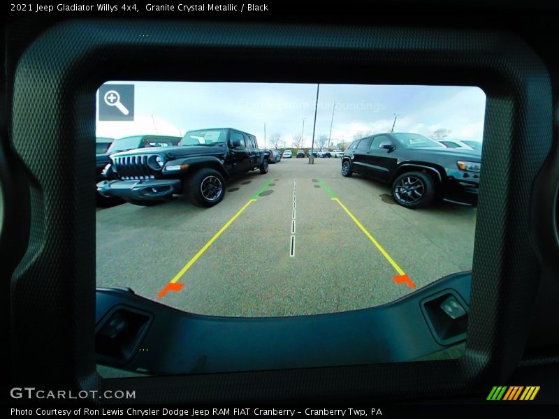 Granite Crystal Metallic / Black 2021 Jeep Gladiator Willys 4x4